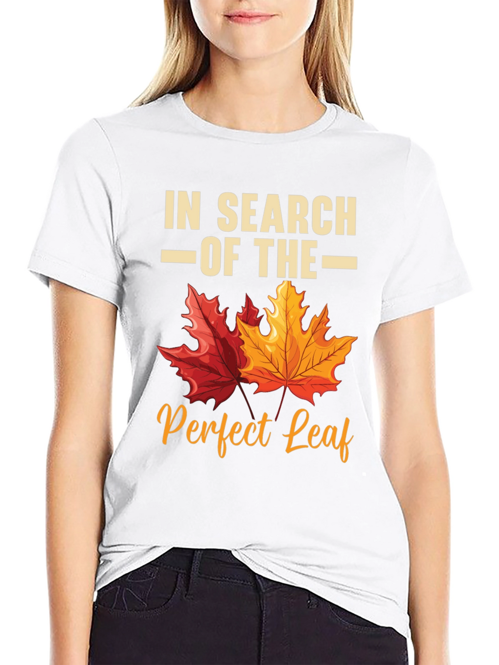 In Search of the Perfect Leaf T-Shirt