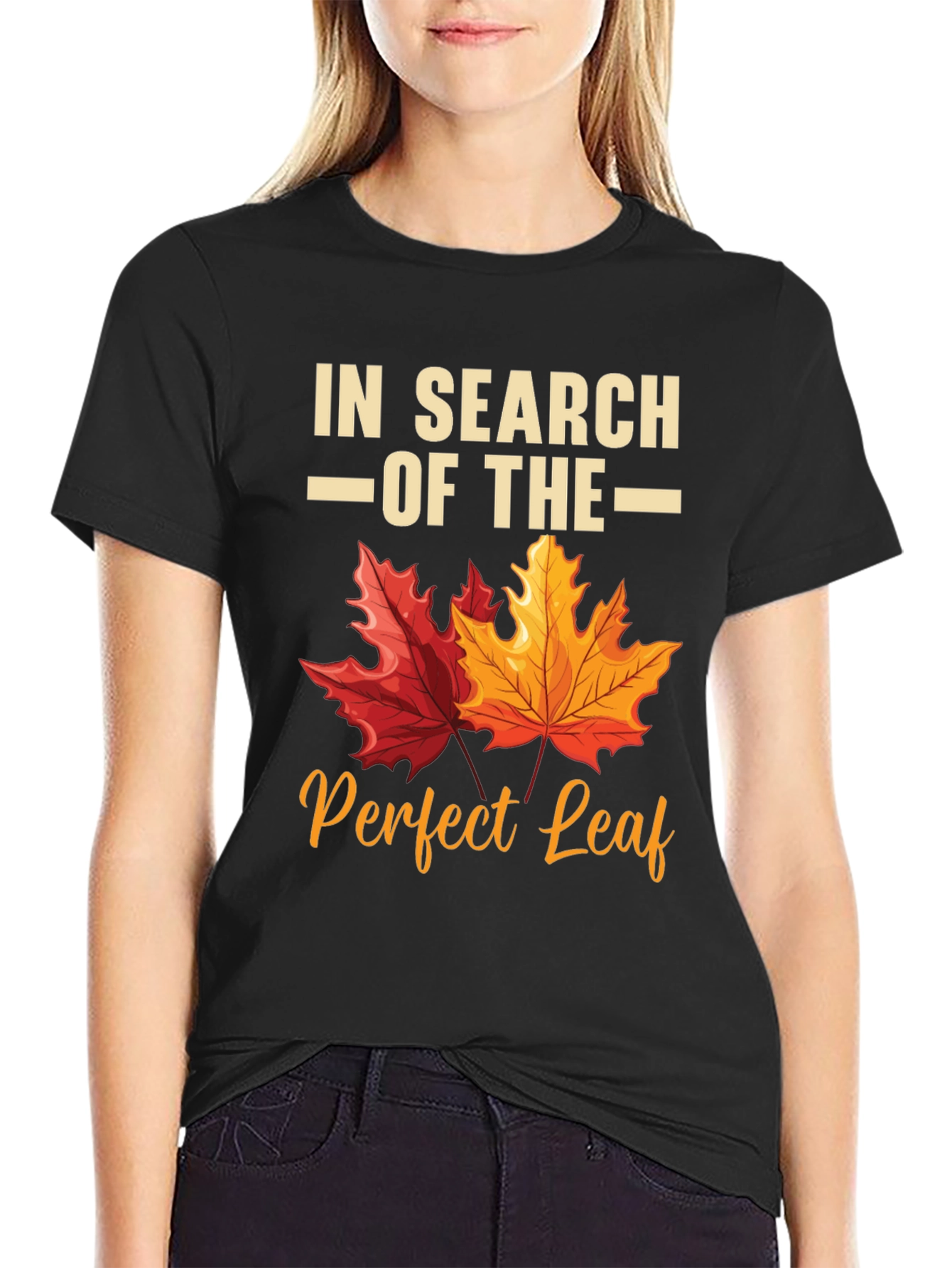 In Search of the Perfect Leaf T-Shirt