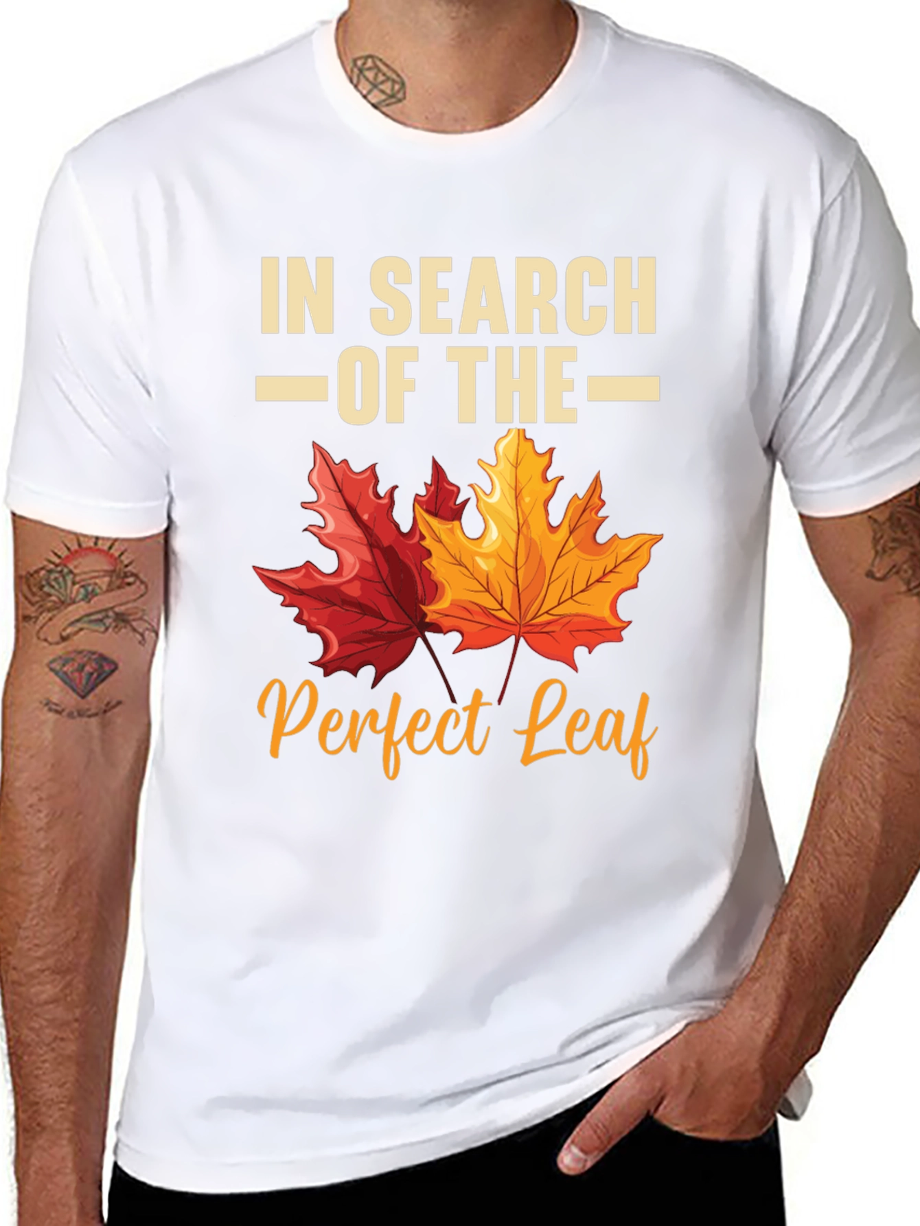 In Search of the Perfect Leaf T-Shirt