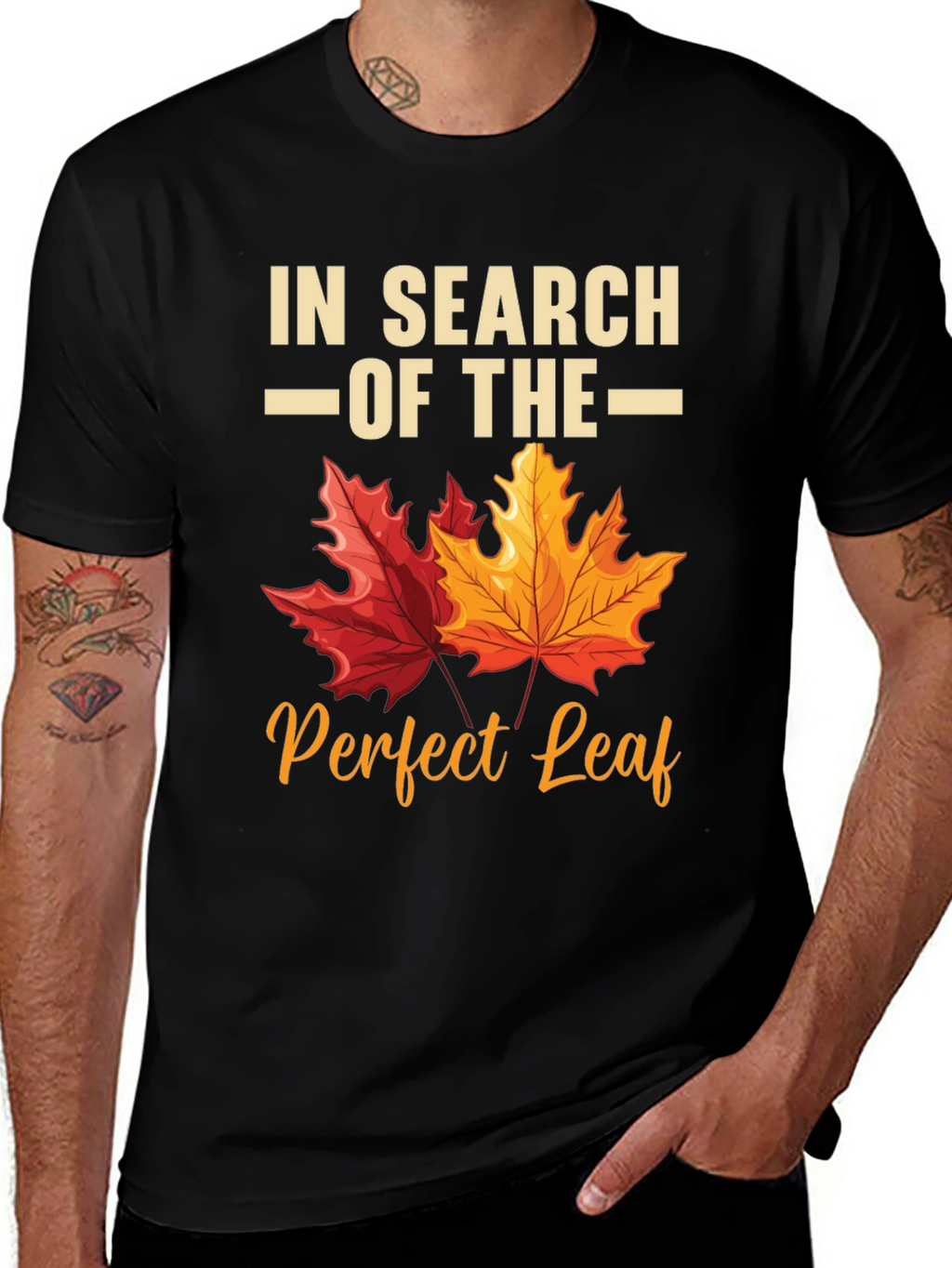 In Search of the Perfect Leaf T-Shirt