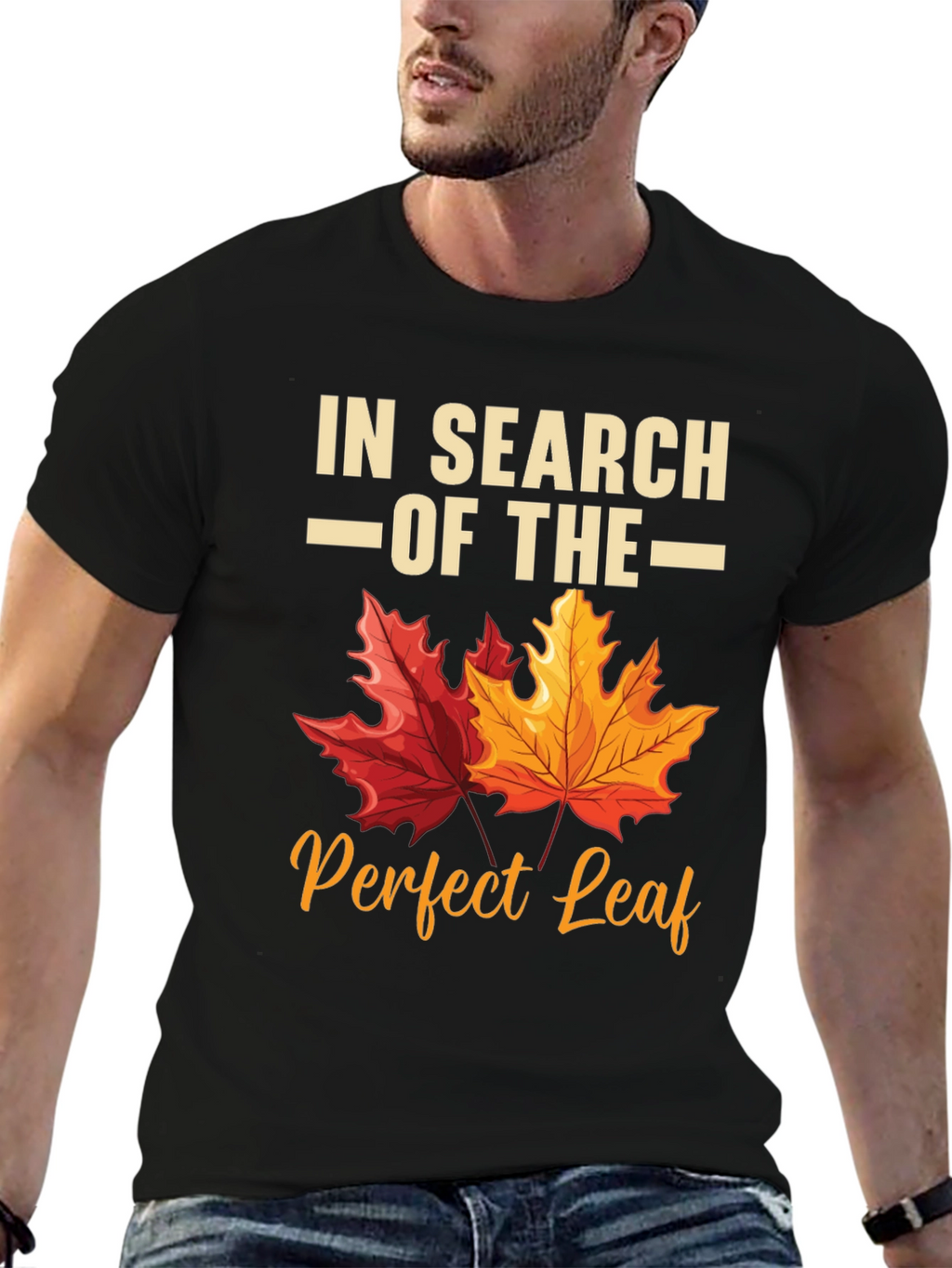 In Search of the Perfect Leaf T-Shirt