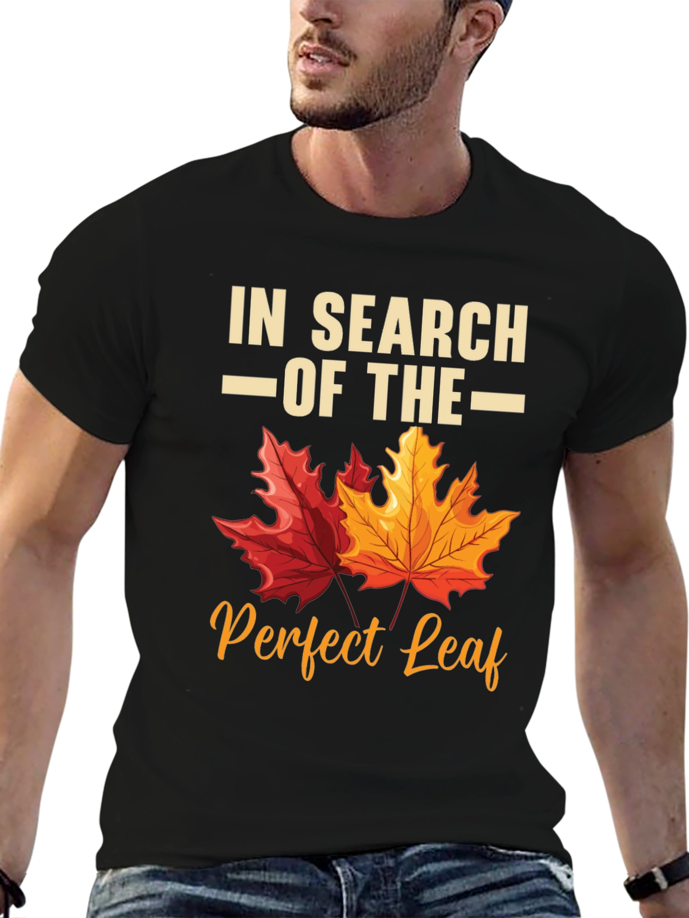 In Search of the Perfect Leaf T-Shirt