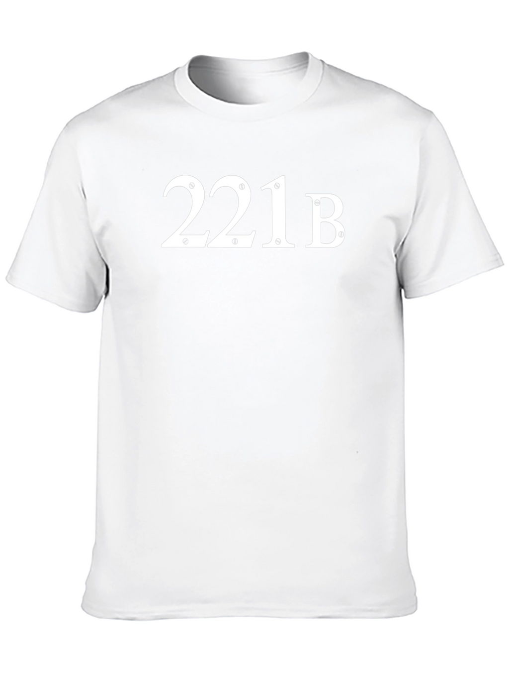 221B Sherlock Holmes T-Shirt