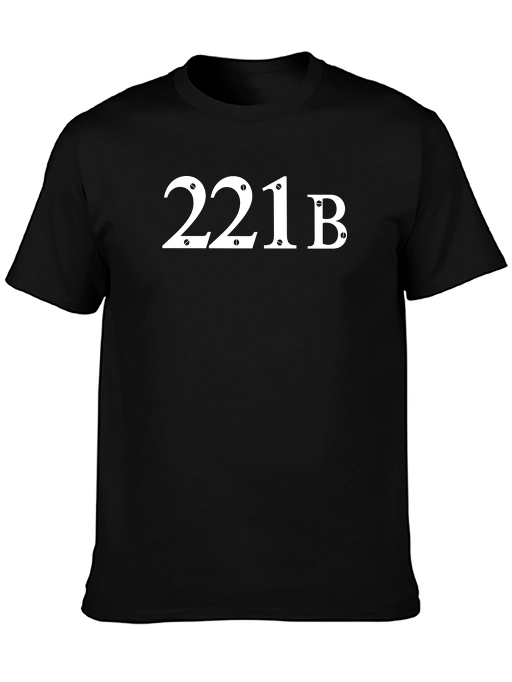 221B Sherlock Holmes T-Shirt