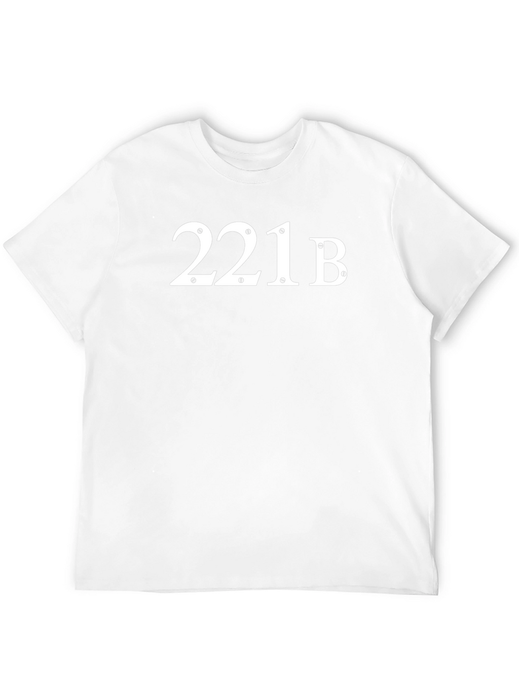 221B Sherlock Holmes T-Shirt