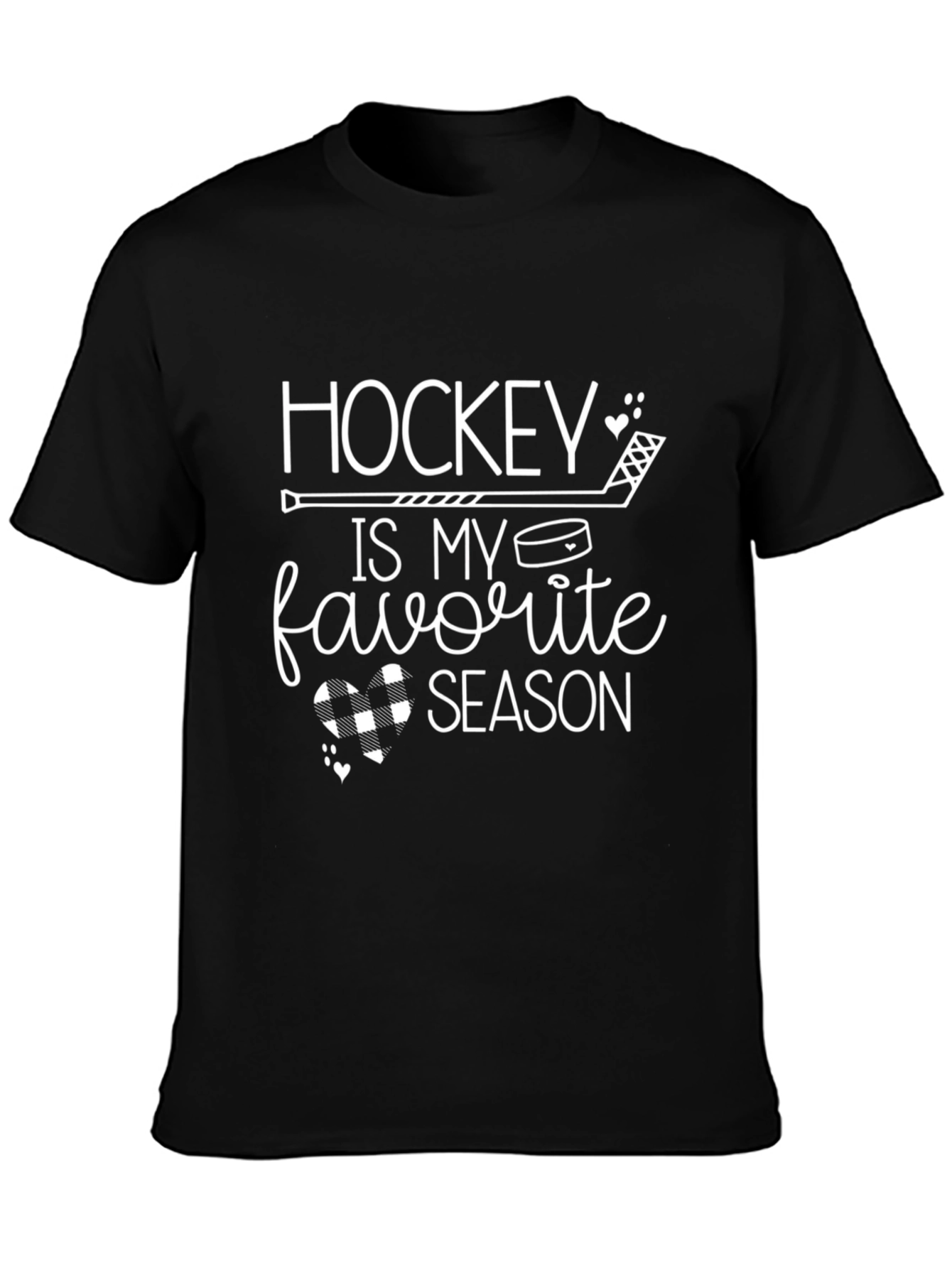 Hockey is My Favorite Season Graphic Tee