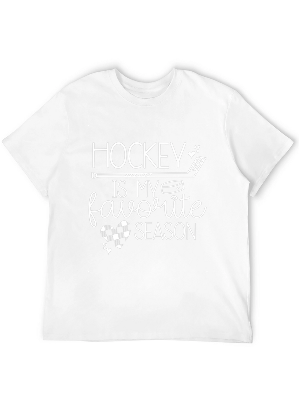 Hockey is My Favorite Season Graphic Tee