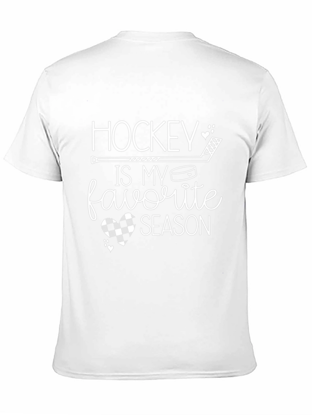 Hockey is My Favorite Season Graphic Tee