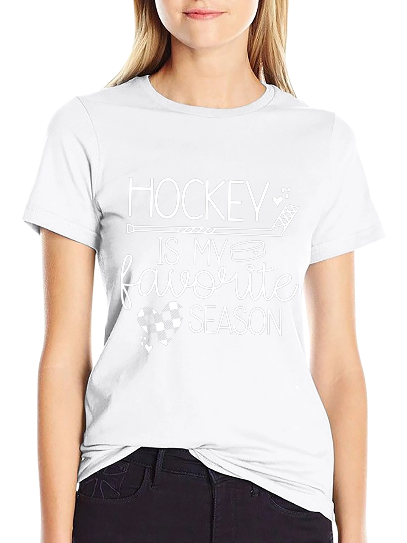 Hockey is My Favorite Season Graphic Tee