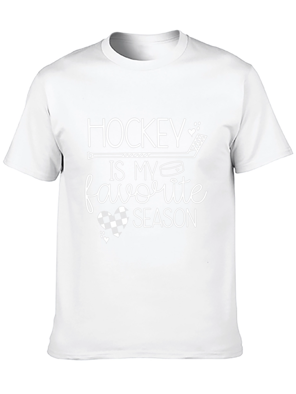 Hockey is My Favorite Season Graphic Tee
