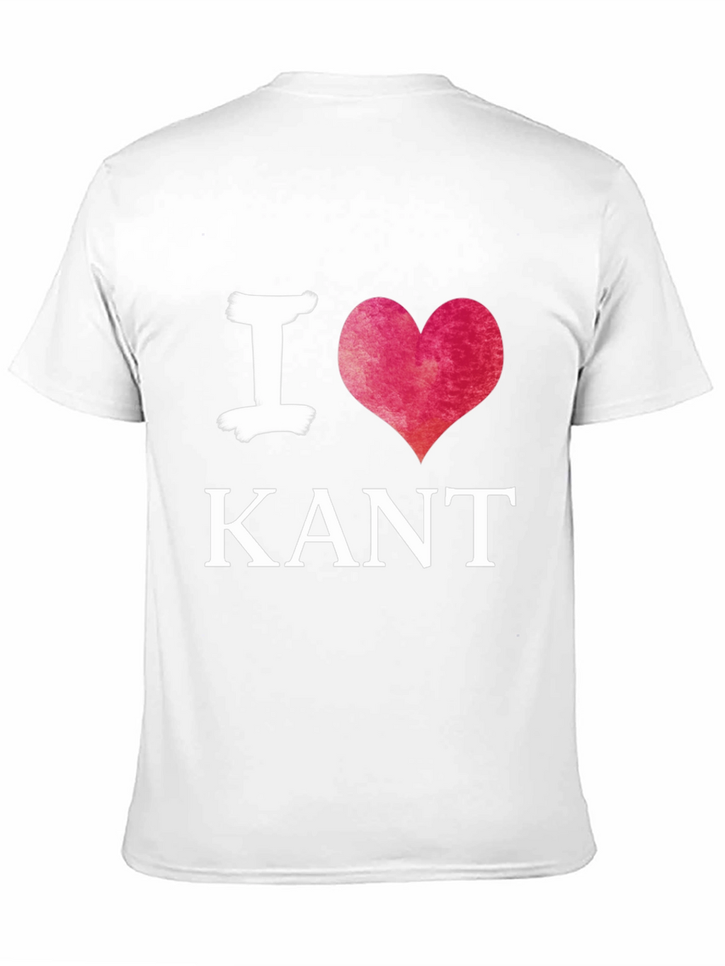 I Heart Kant Black T-Shirt