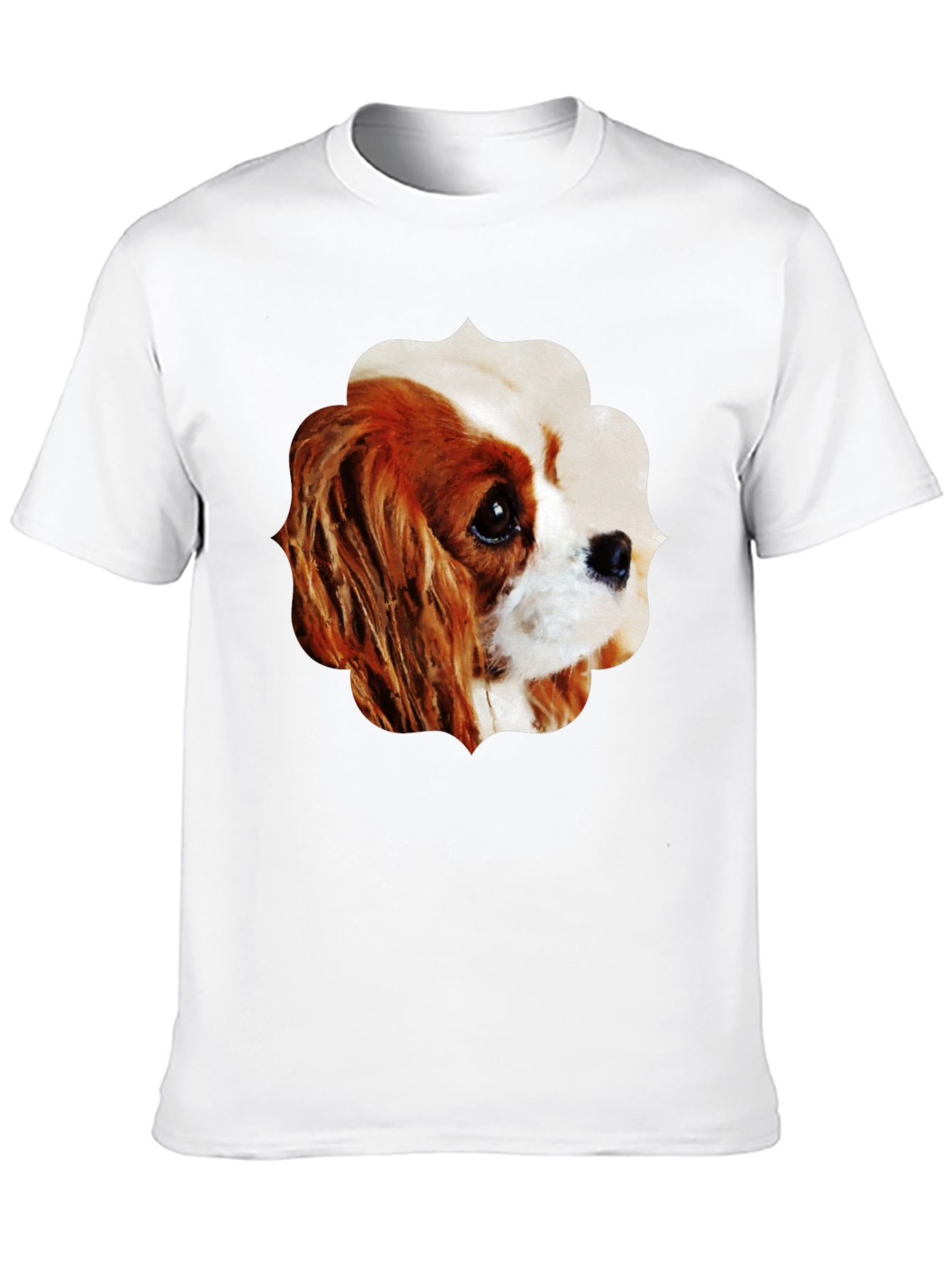 Dog Breed Graphic T-Shirt - Stylish Black Tee