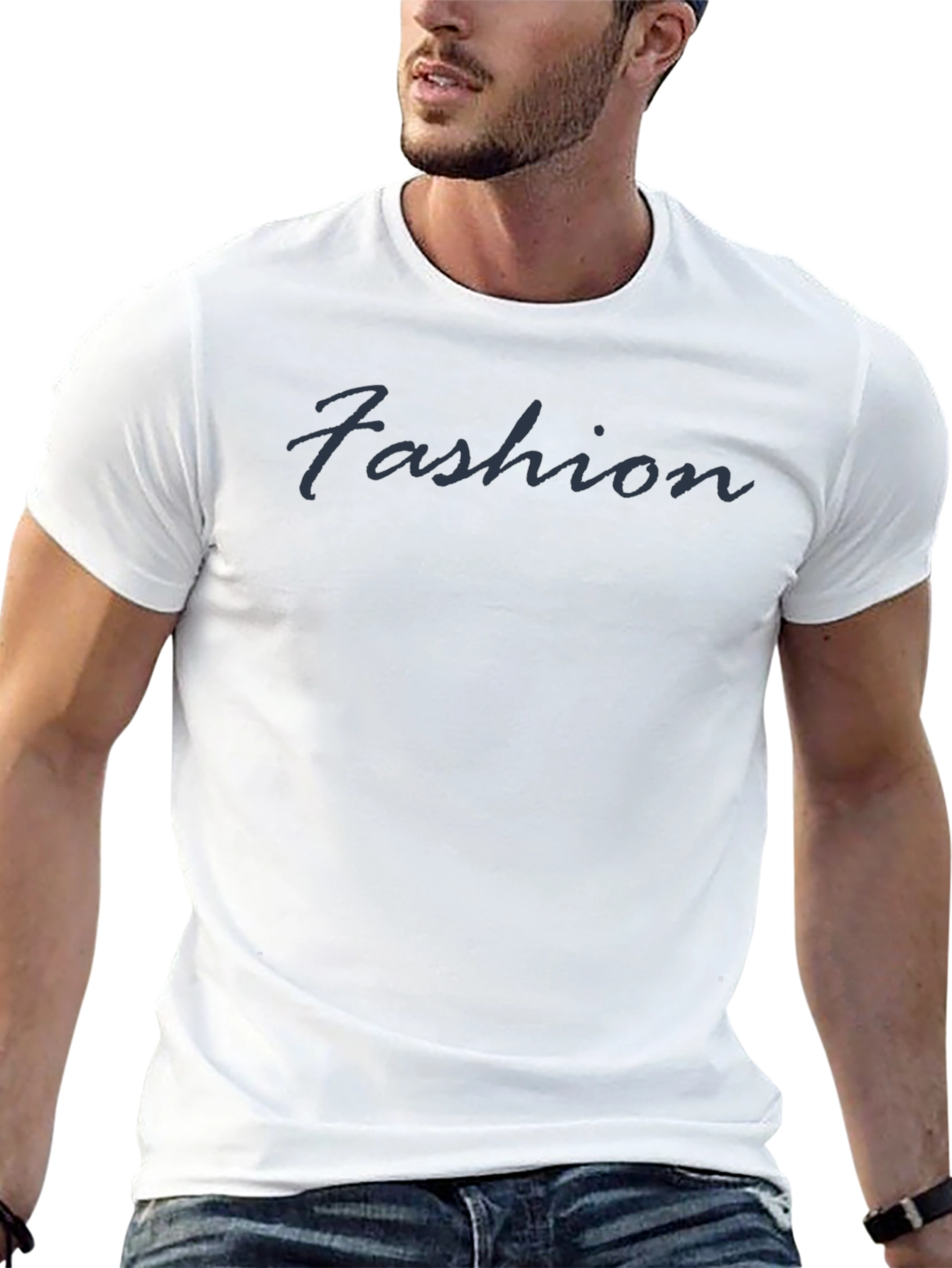 Mens Fashion Tee - Stylish & Comfortable