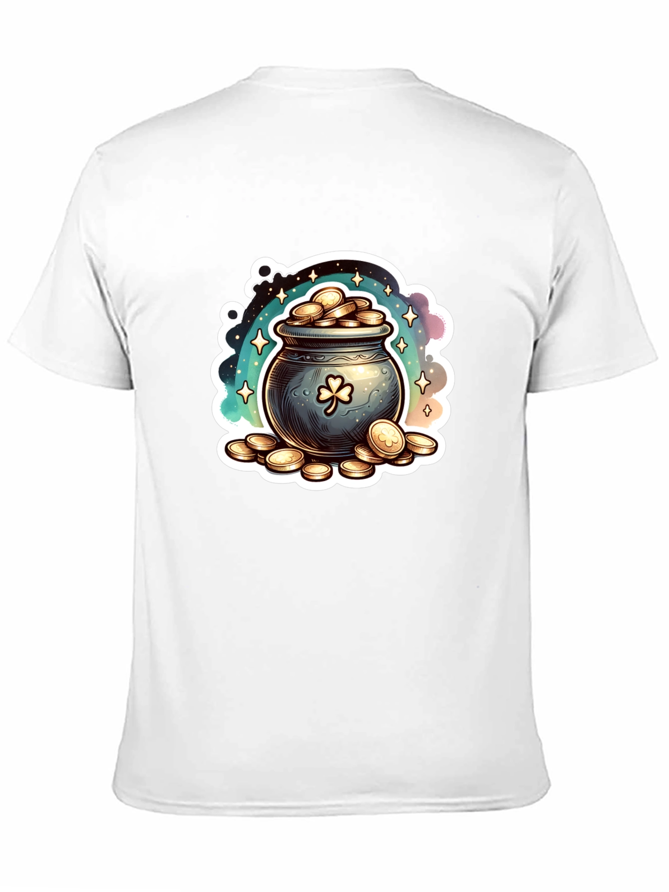 Lucky Pot of Gold St. Patricks Day T-Shirt