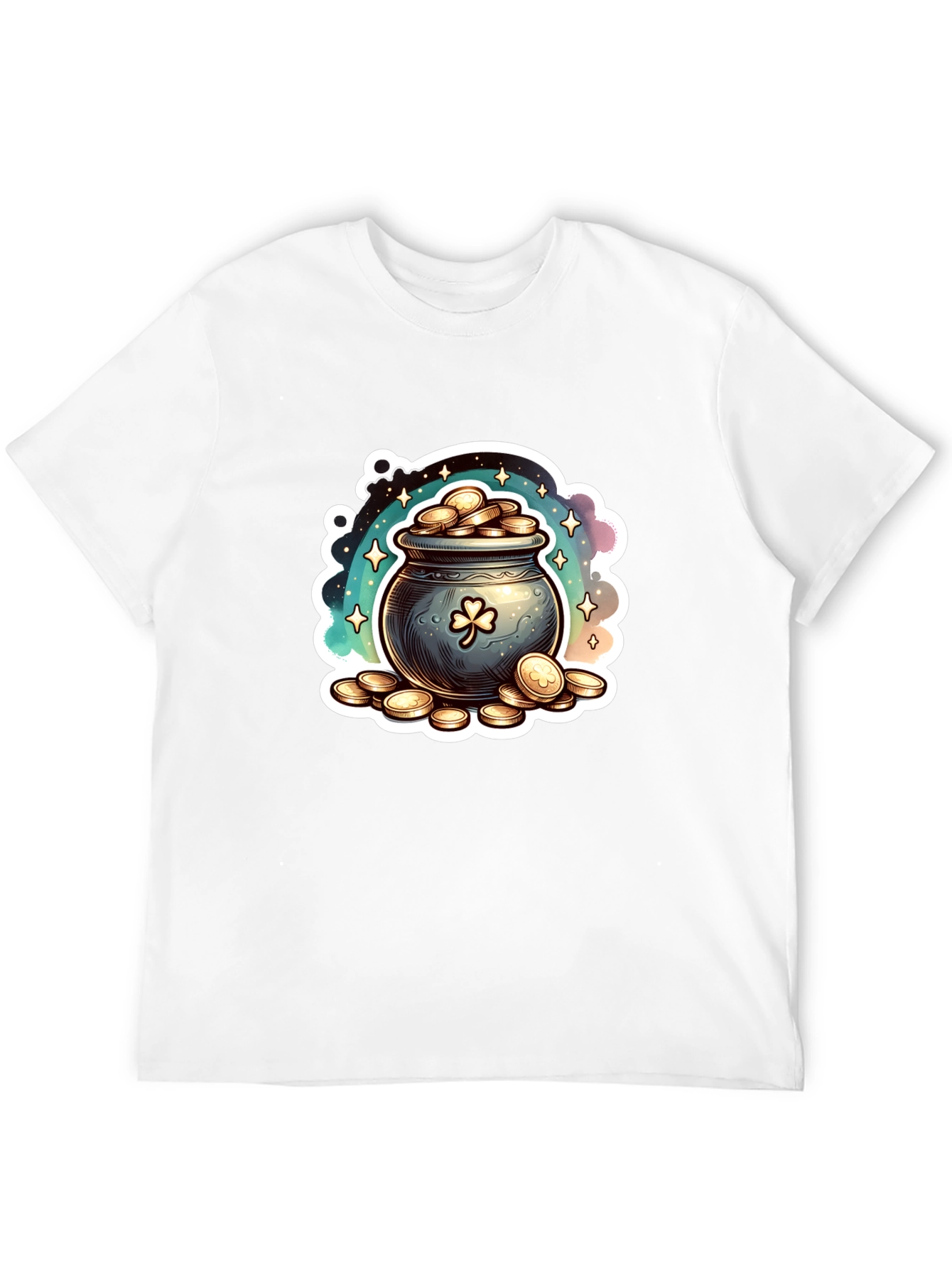 Lucky Pot of Gold St. Patricks Day T-Shirt