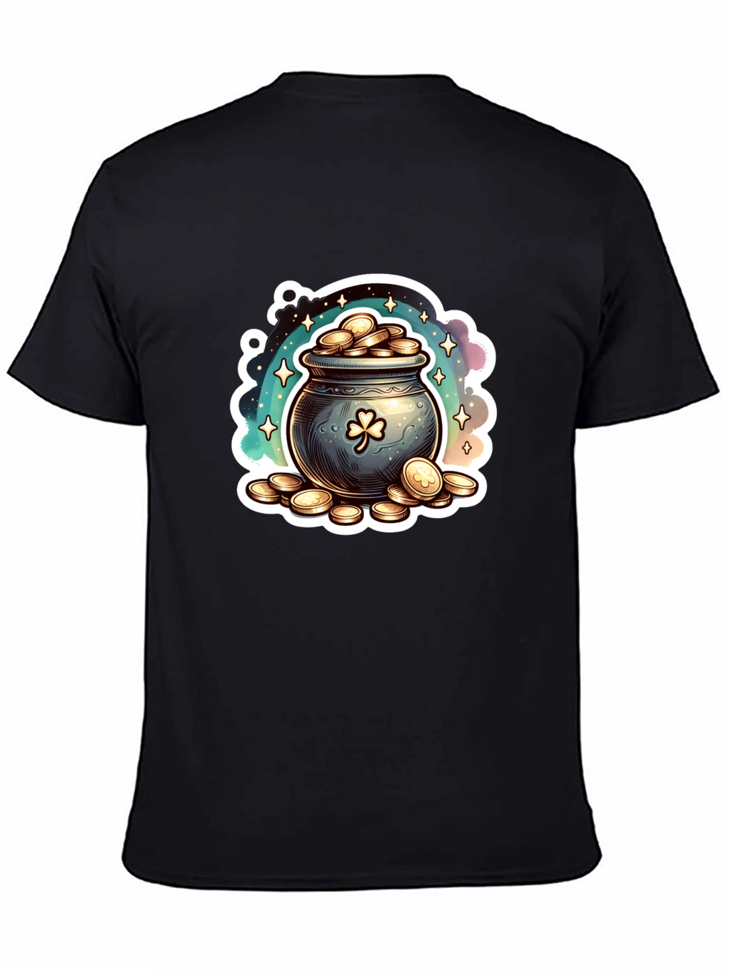 Lucky Pot of Gold St. Patricks Day T-Shirt
