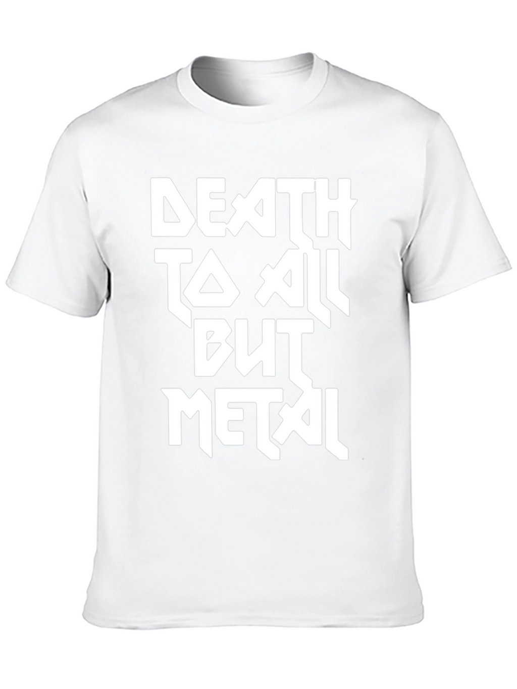 Death To All But Metal Black Graphic Tee