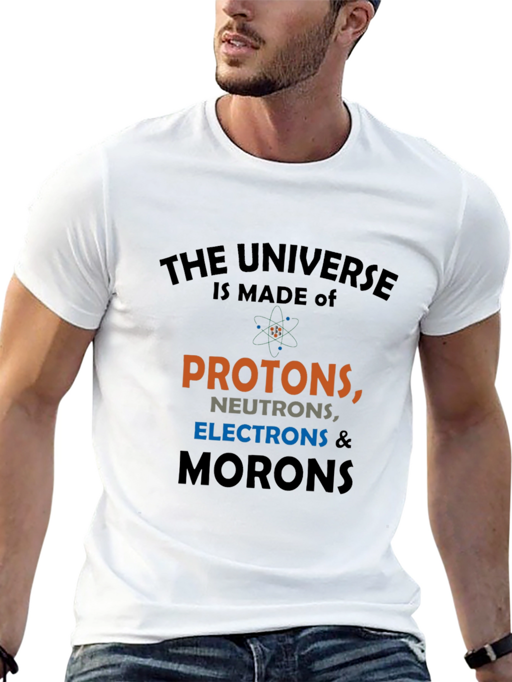 Universe Funny Science T-Shirt