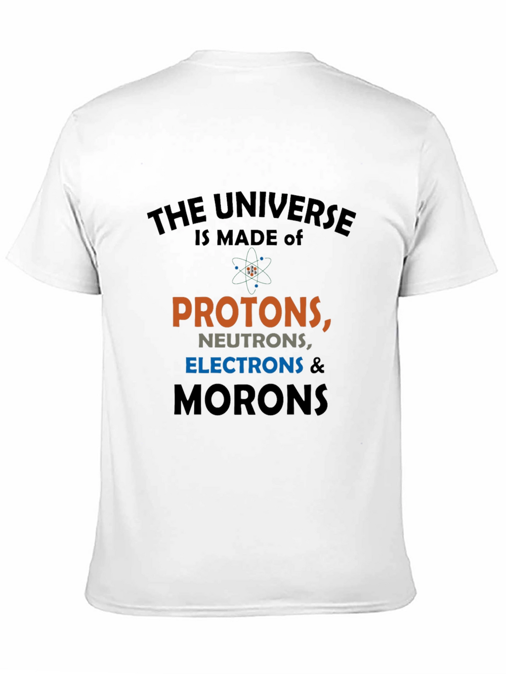 Universe Funny Science T-Shirt