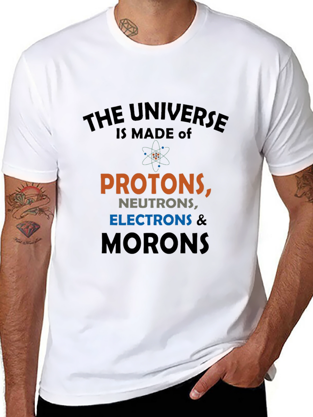 Universe Funny Science T-Shirt