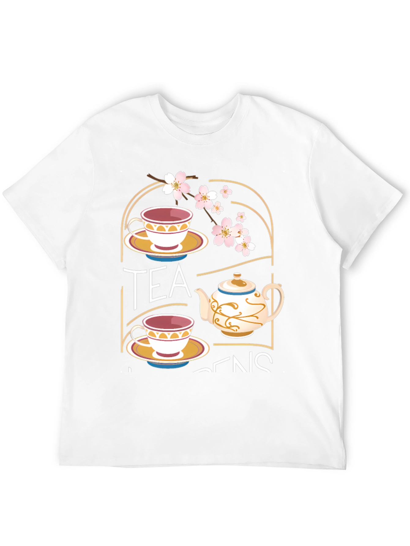 Tea Time T-Shirt - Blossom Edition
