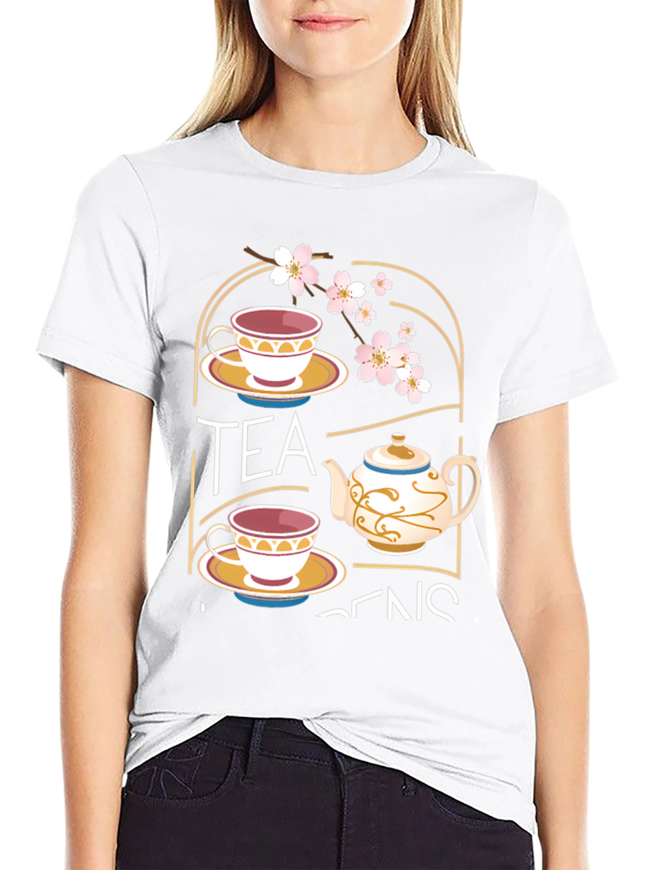 Tea Time T-Shirt - Blossom Edition