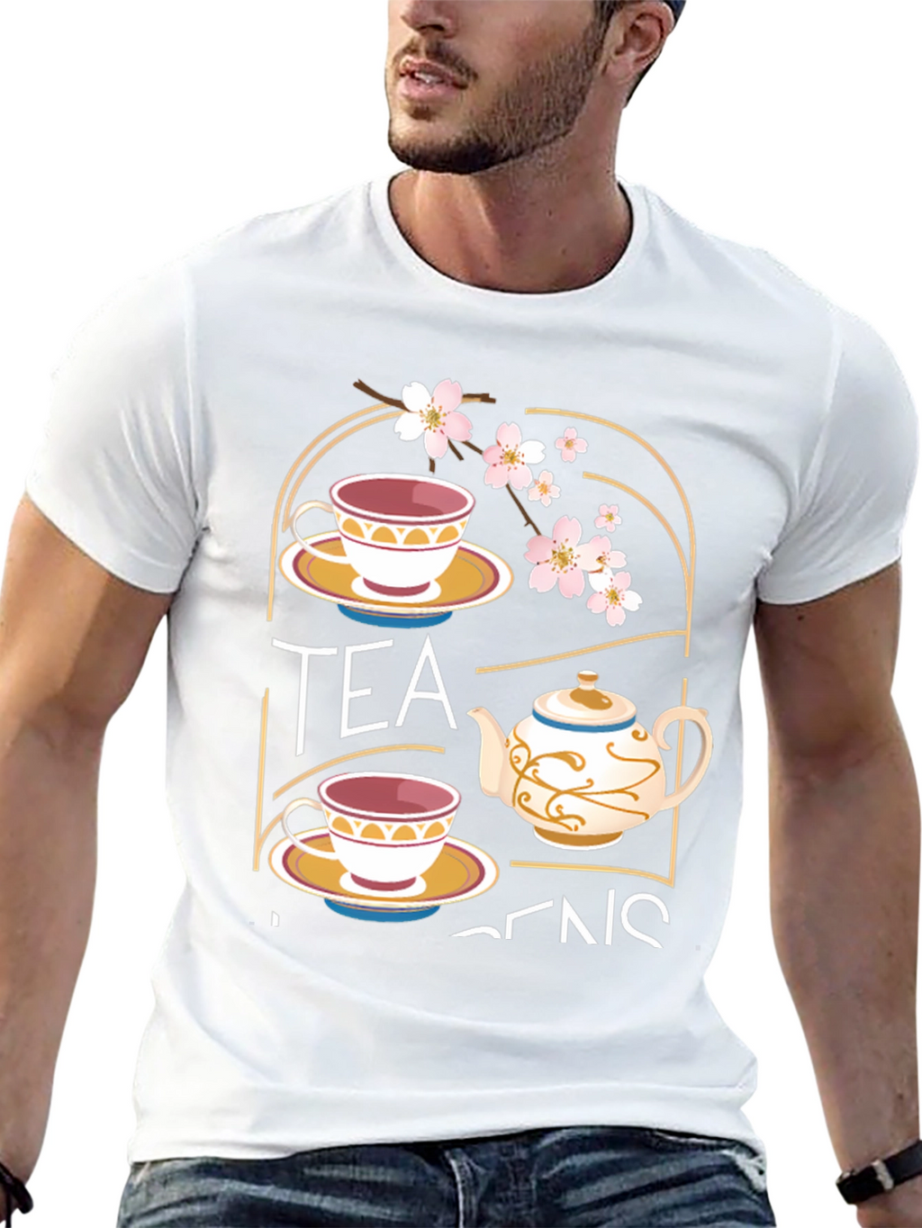Tea Time T-Shirt - Blossom Edition