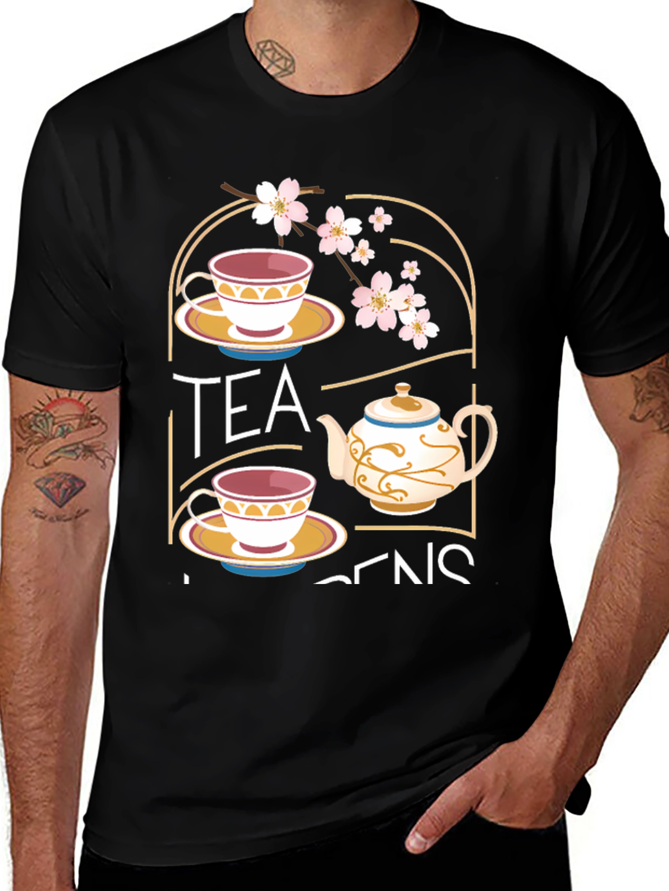 Tea Time T-Shirt - Blossom Edition
