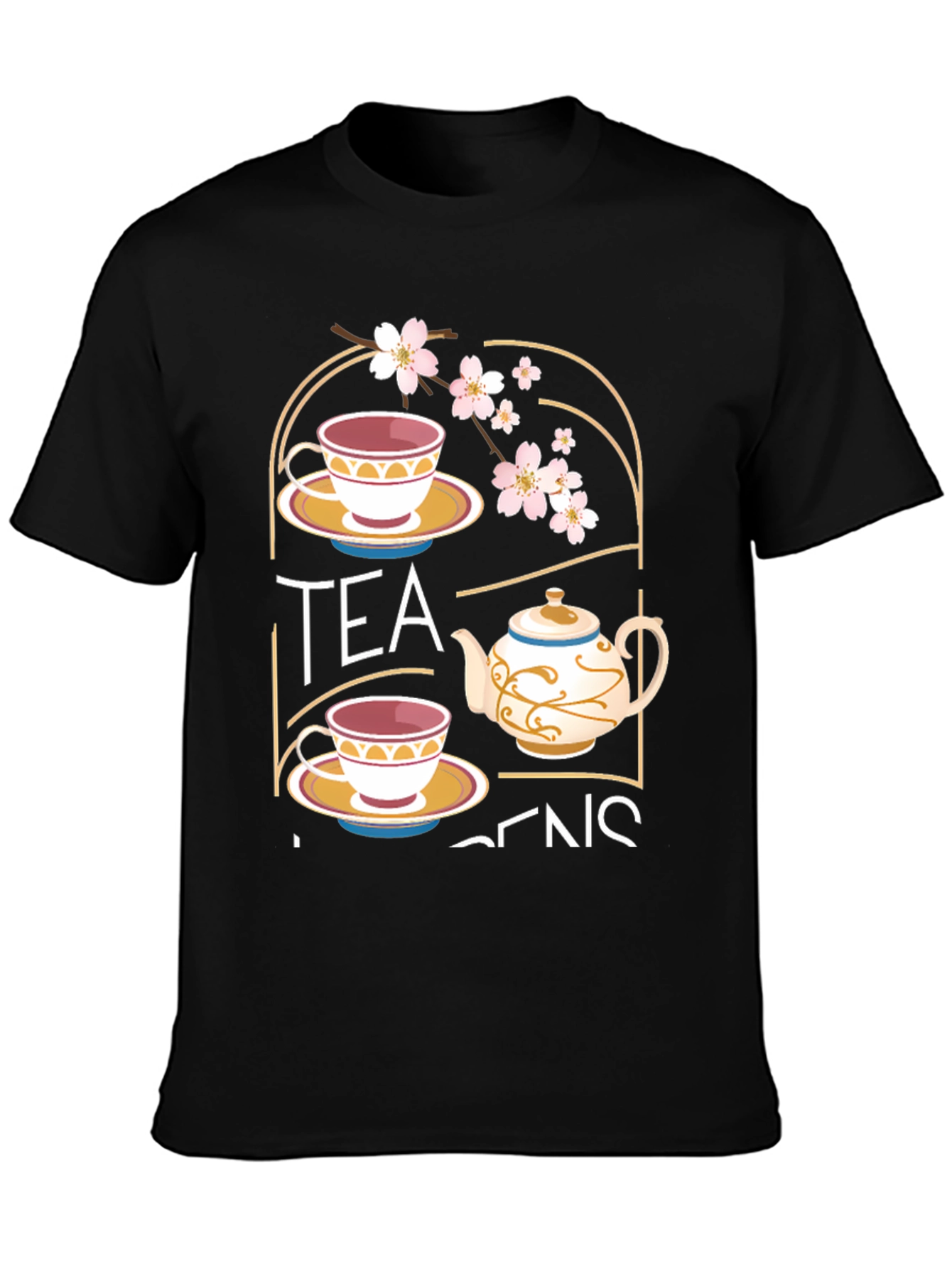 Tea Time T-Shirt - Blossom Edition