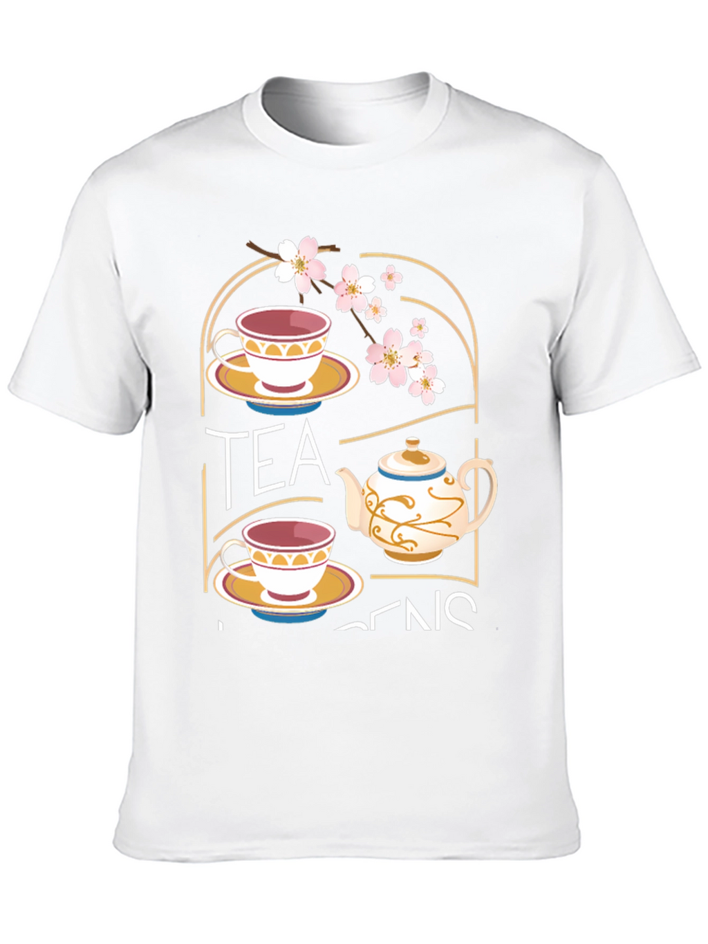 Tea Time T-Shirt - Blossom Edition