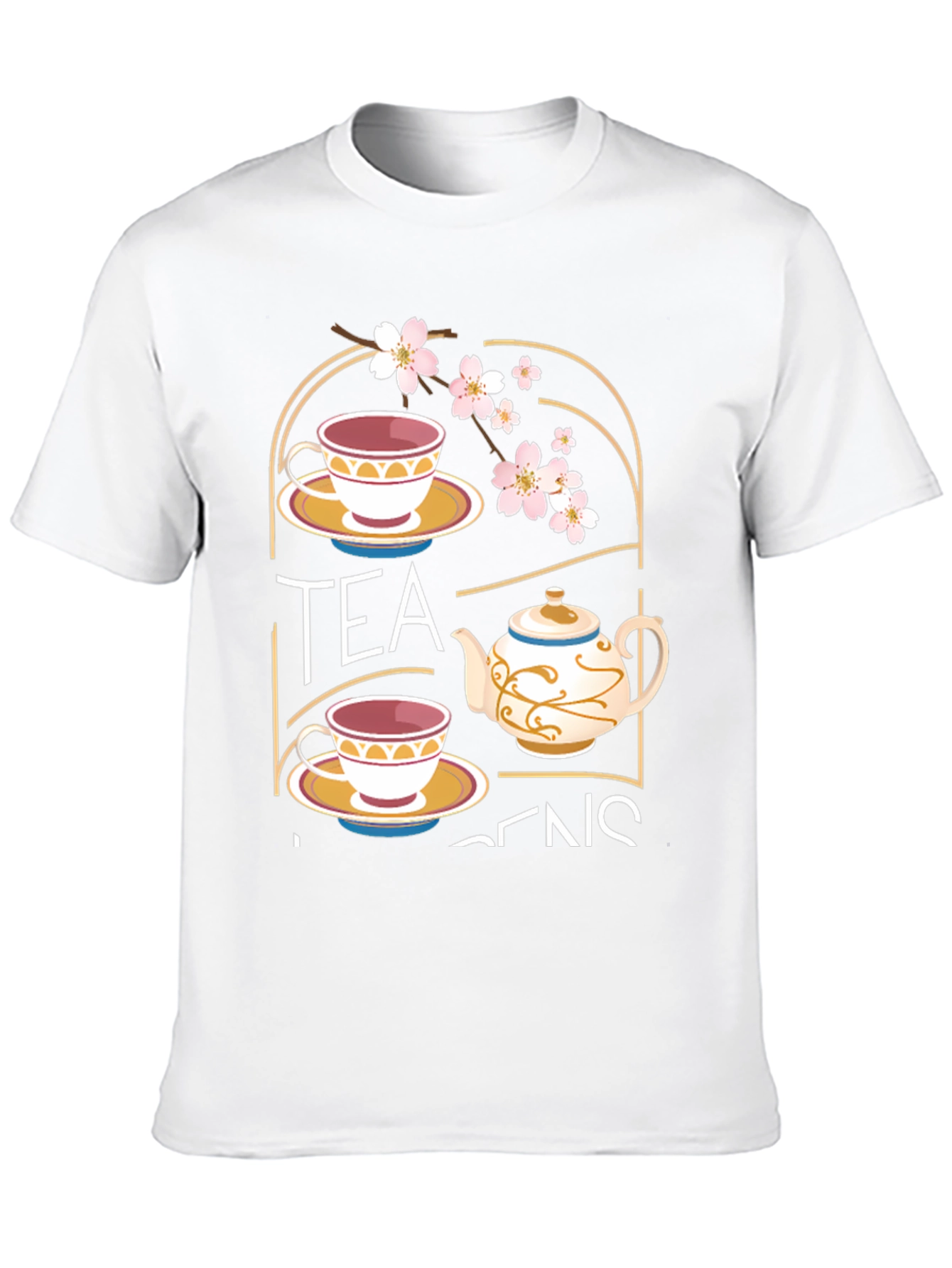 Tea Time T-Shirt - Blossom Edition