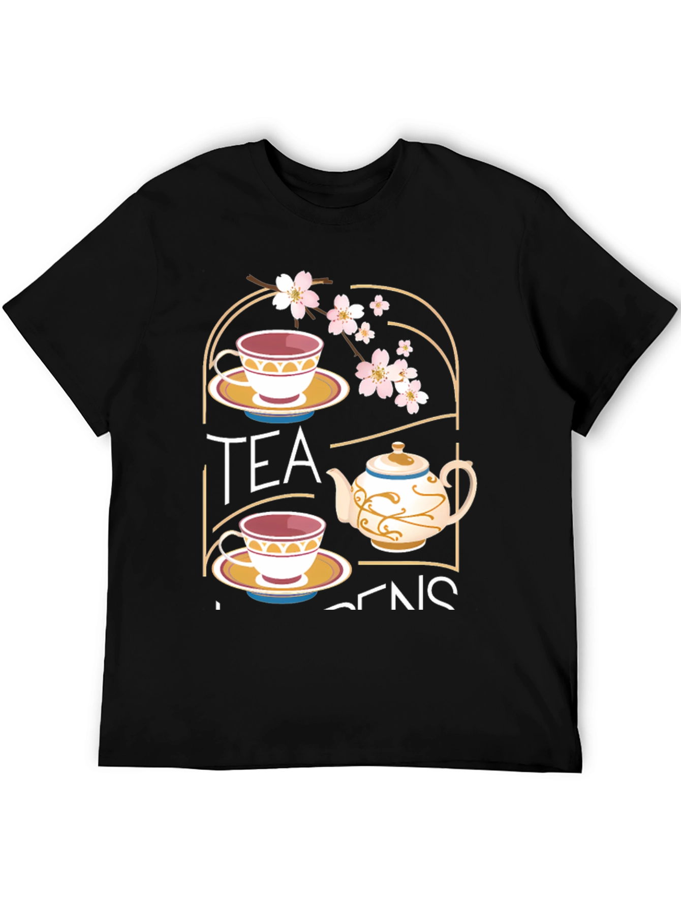Tea Time T-Shirt - Blossom Edition