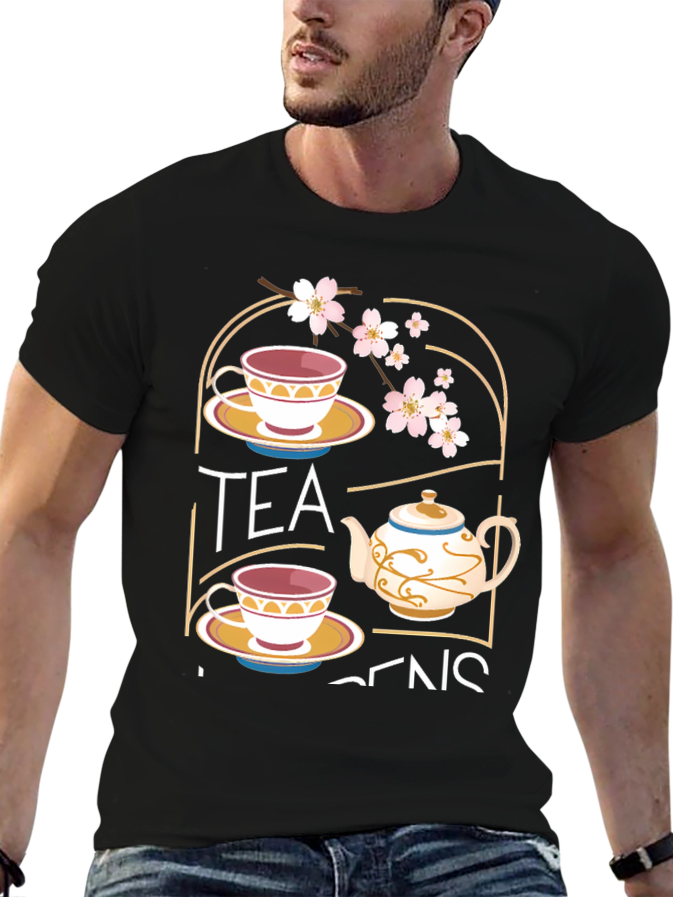 Tea Time T-Shirt - Blossom Edition