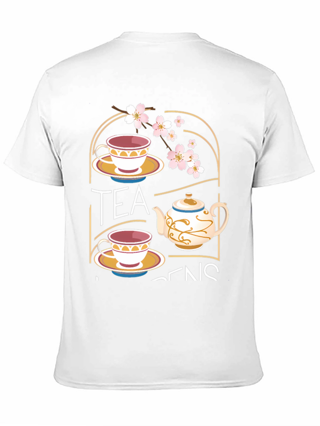 Tea Time T-Shirt - Blossom Edition