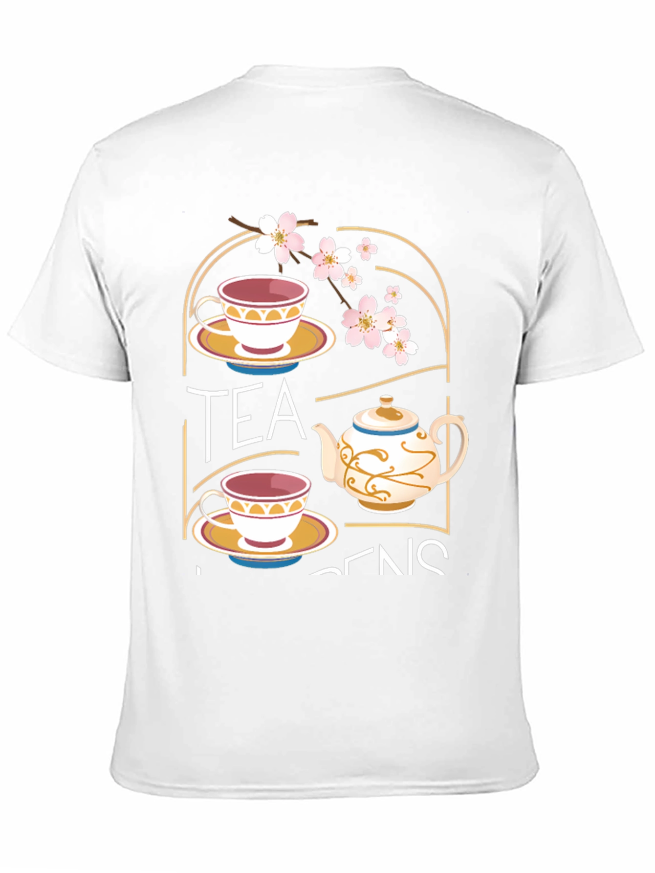 Tea Time T-Shirt - Blossom Edition