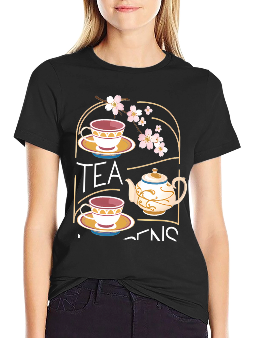 Tea Time T-Shirt - Blossom Edition