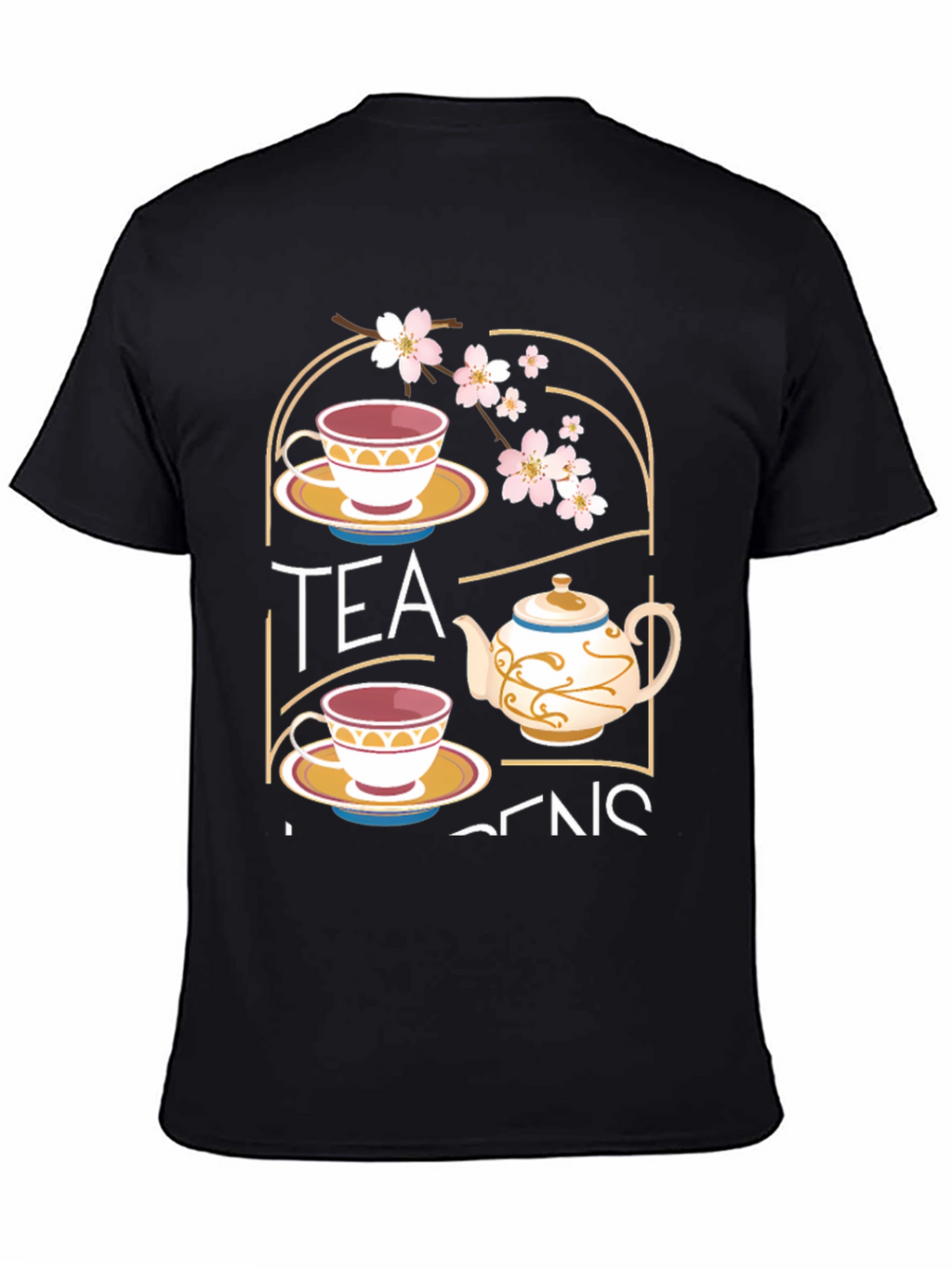 Tea Time T-Shirt - Blossom Edition