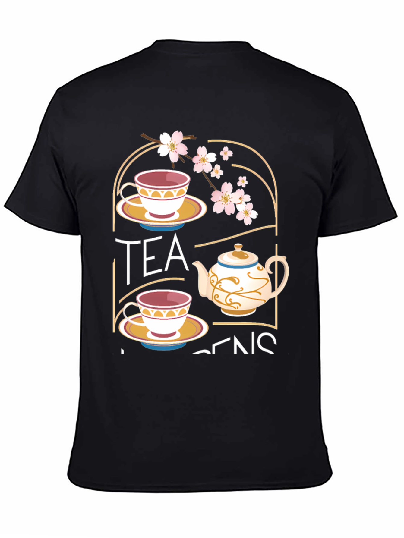 Tea Time T-Shirt - Blossom Edition
