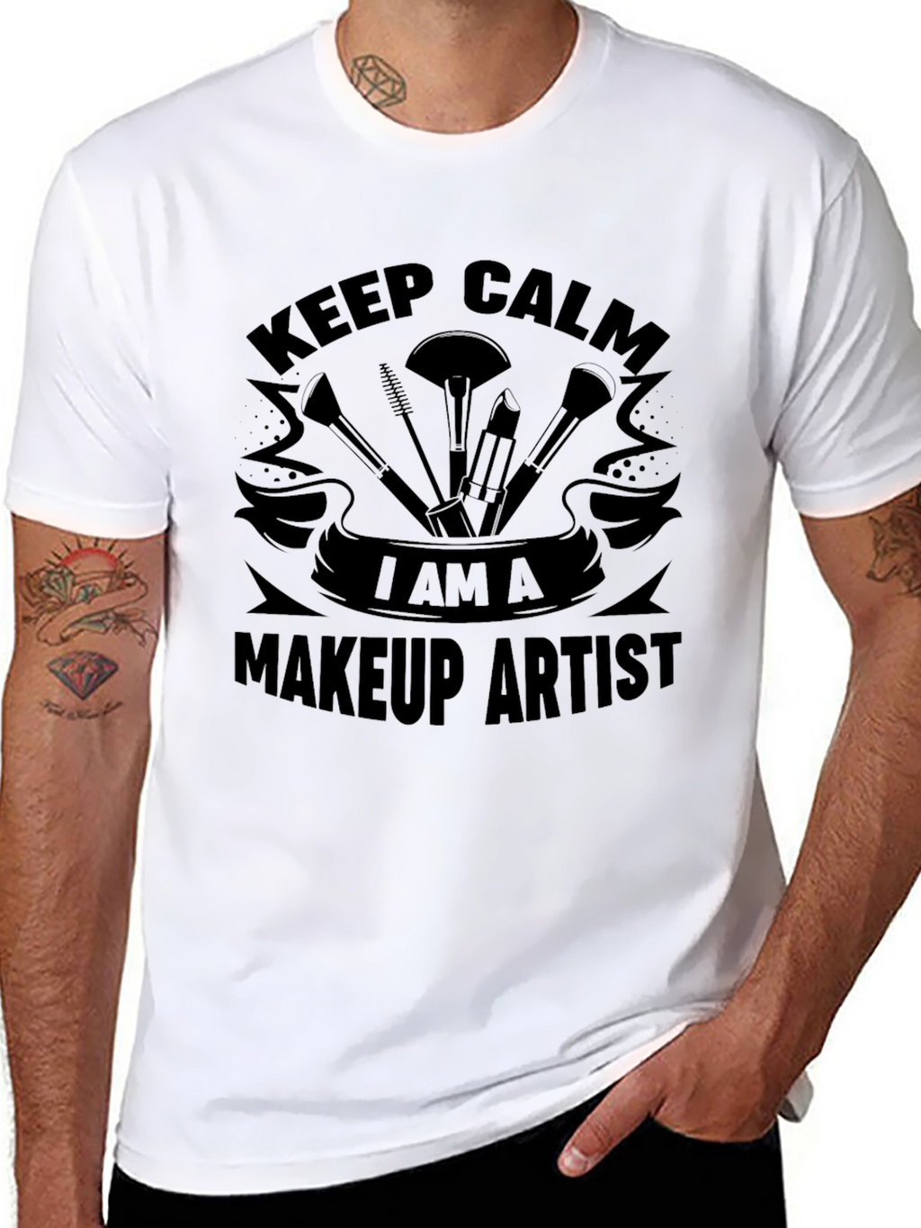Keep Calm I Am A Makeup Artist T-Shirt