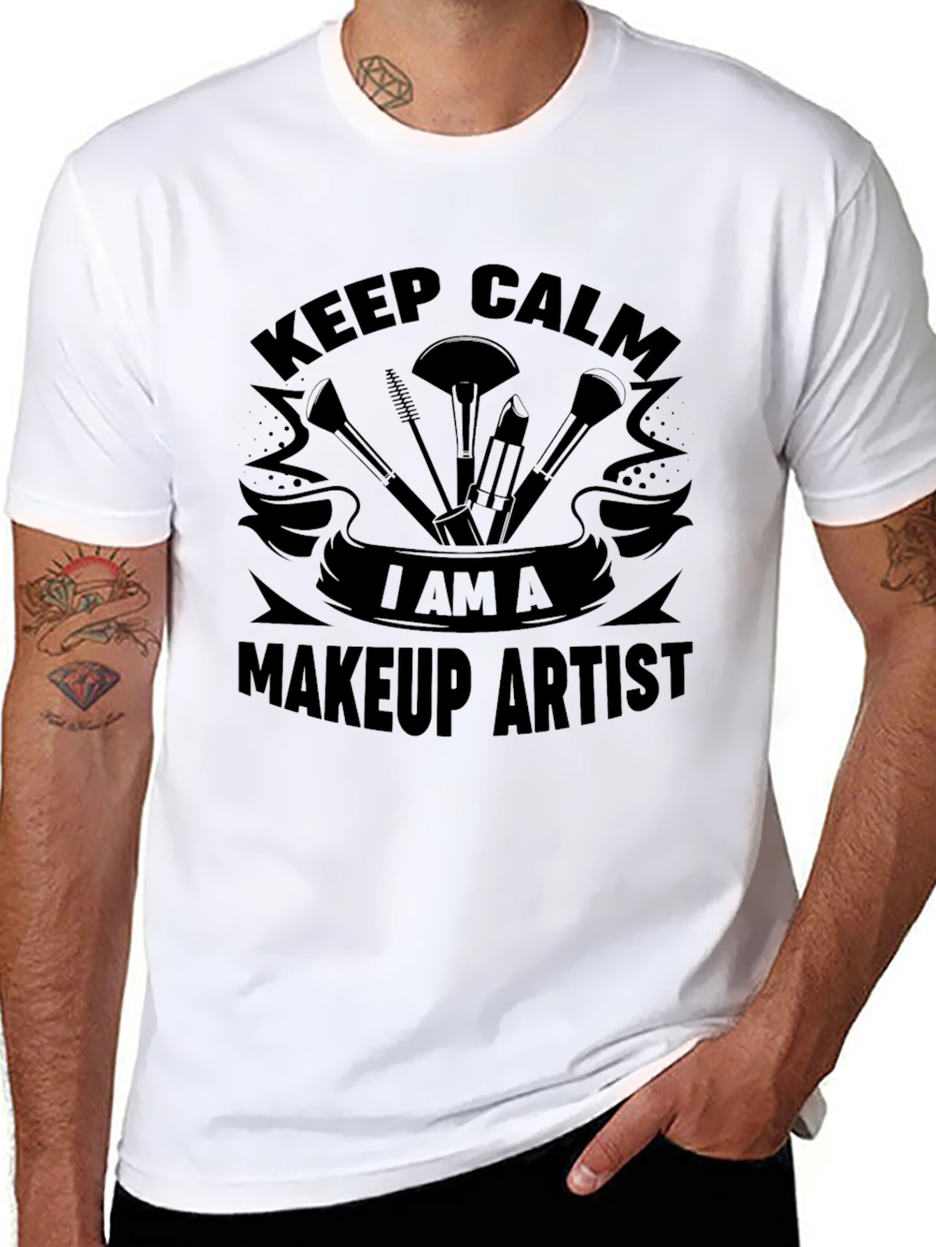 Keep Calm I Am A Makeup Artist T-Shirt