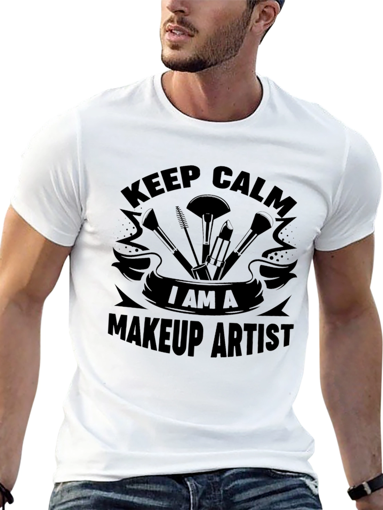 Keep Calm I Am A Makeup Artist T-Shirt