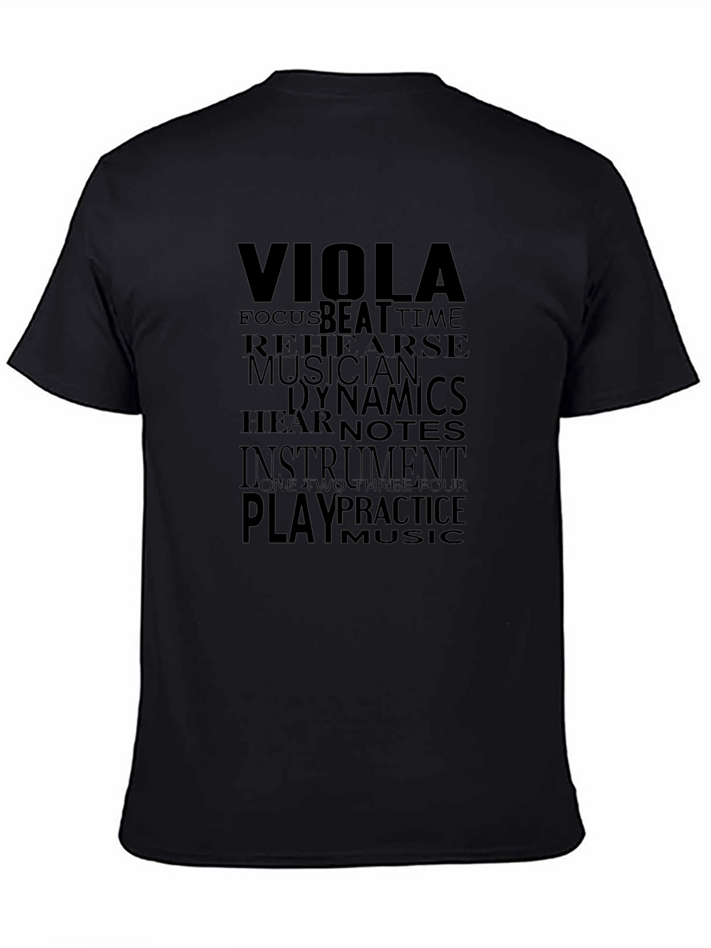 Viola Music T-Shirt - Musician Tee