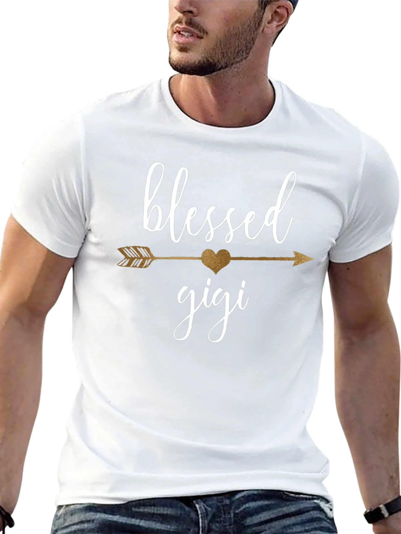 Blessed Gigi Arrow T-Shirt