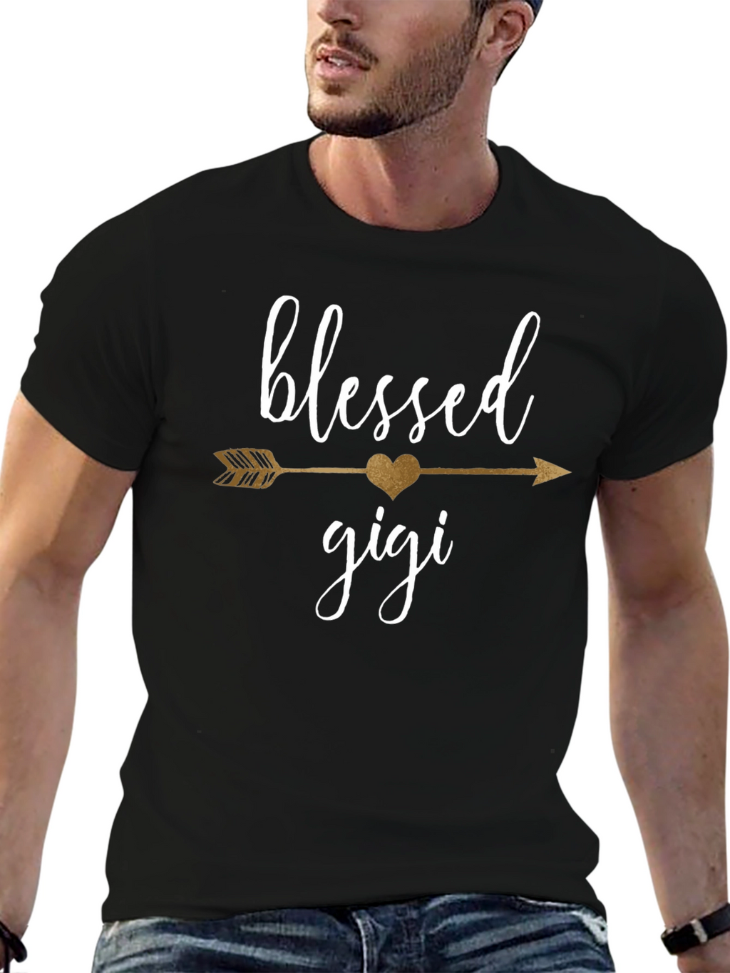 Blessed Gigi Arrow T-Shirt