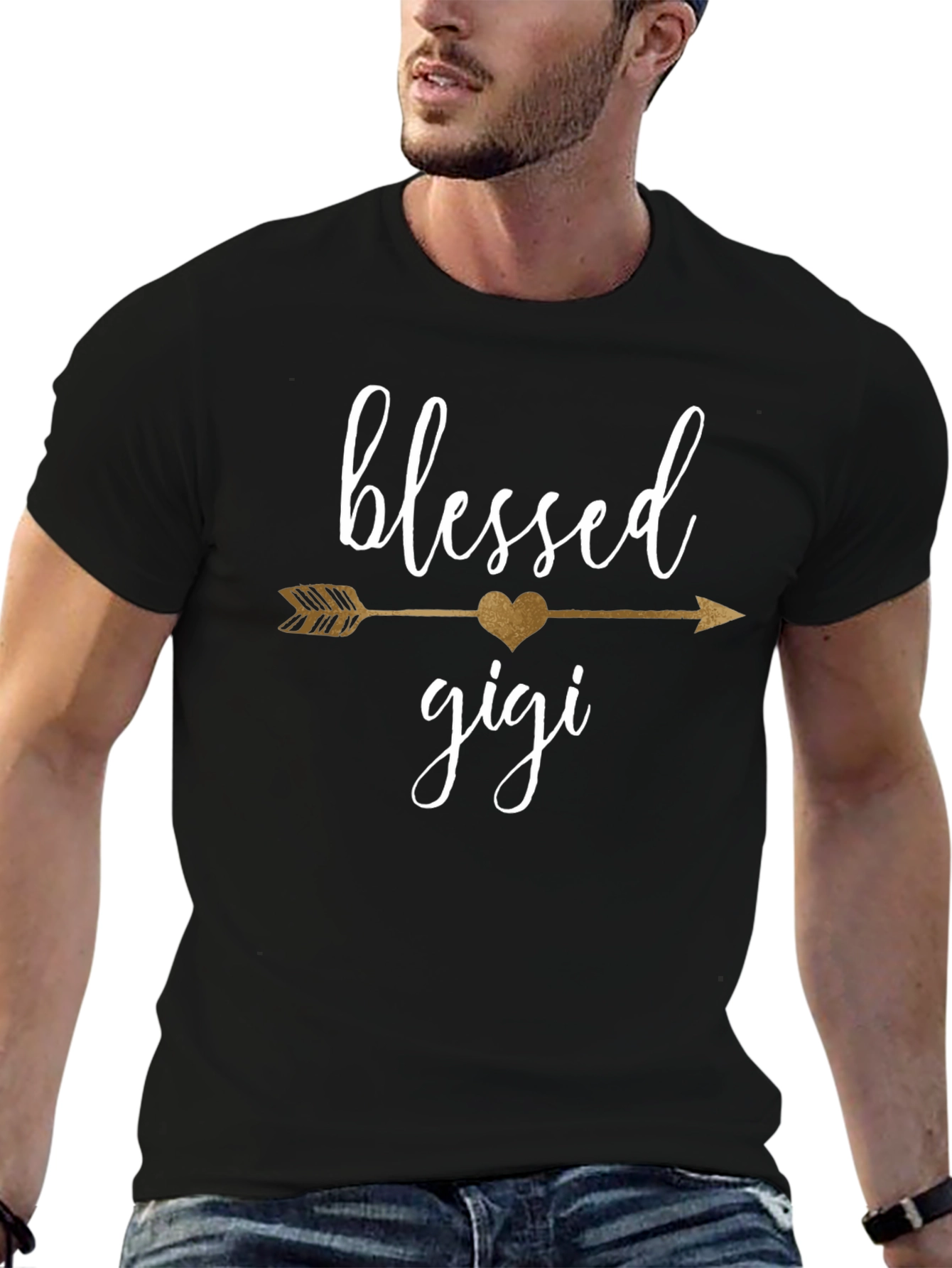 Blessed Gigi Arrow T-Shirt
