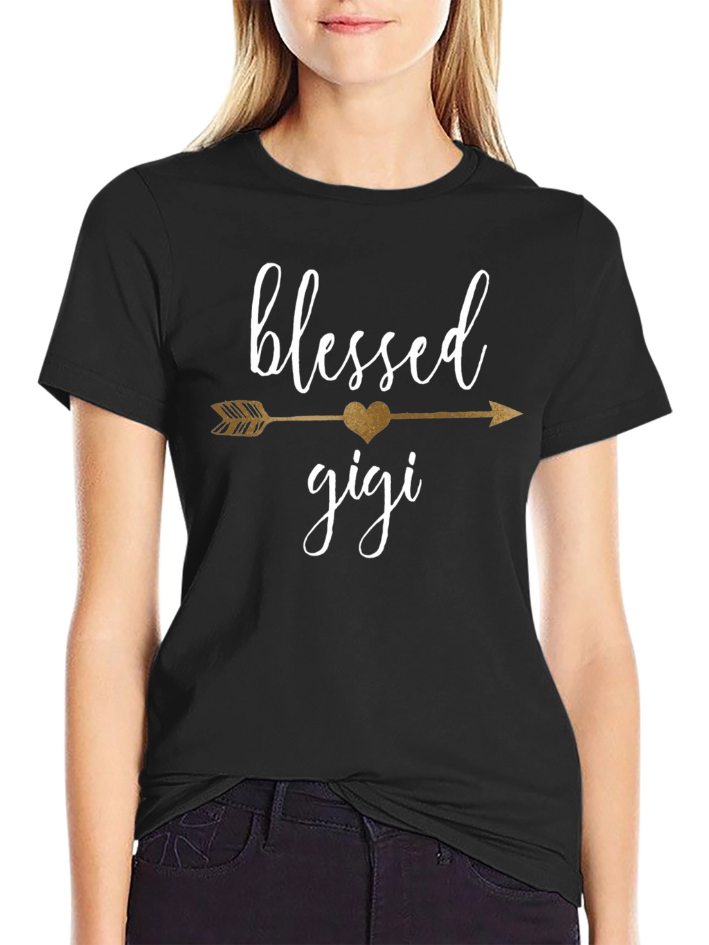 Blessed Gigi Arrow T-Shirt