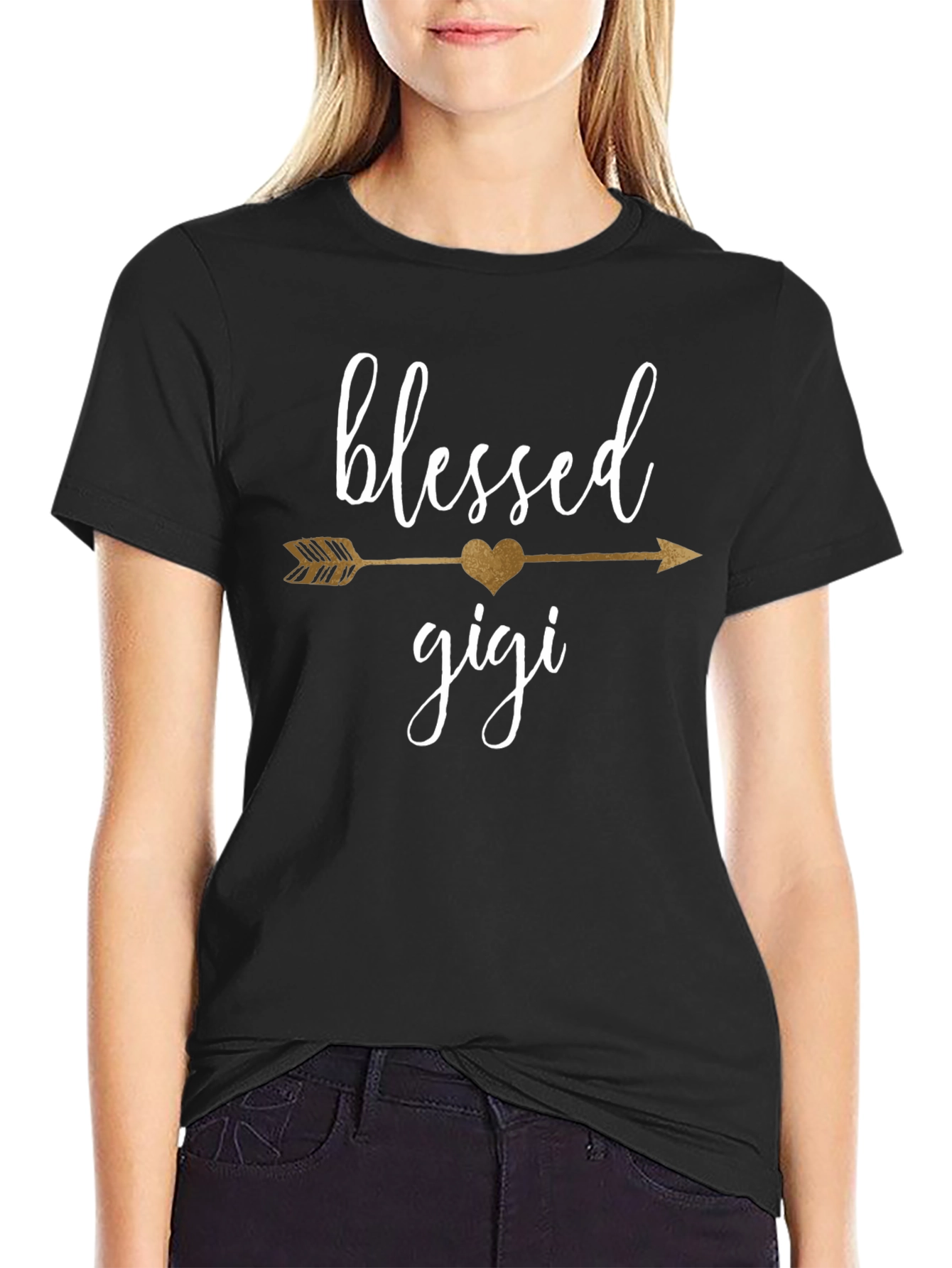 Blessed Gigi Arrow T-Shirt