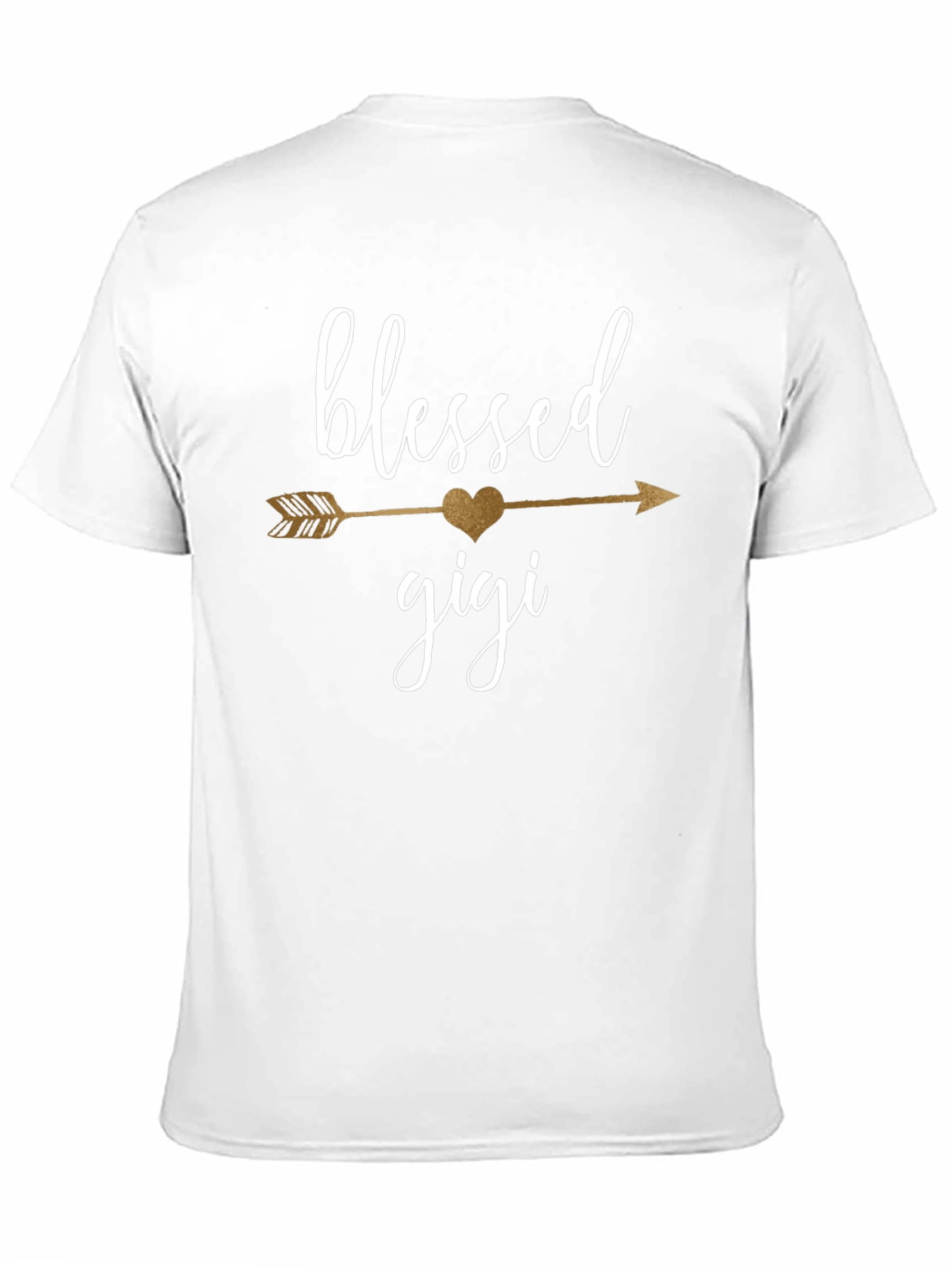 Blessed Gigi Arrow T-Shirt
