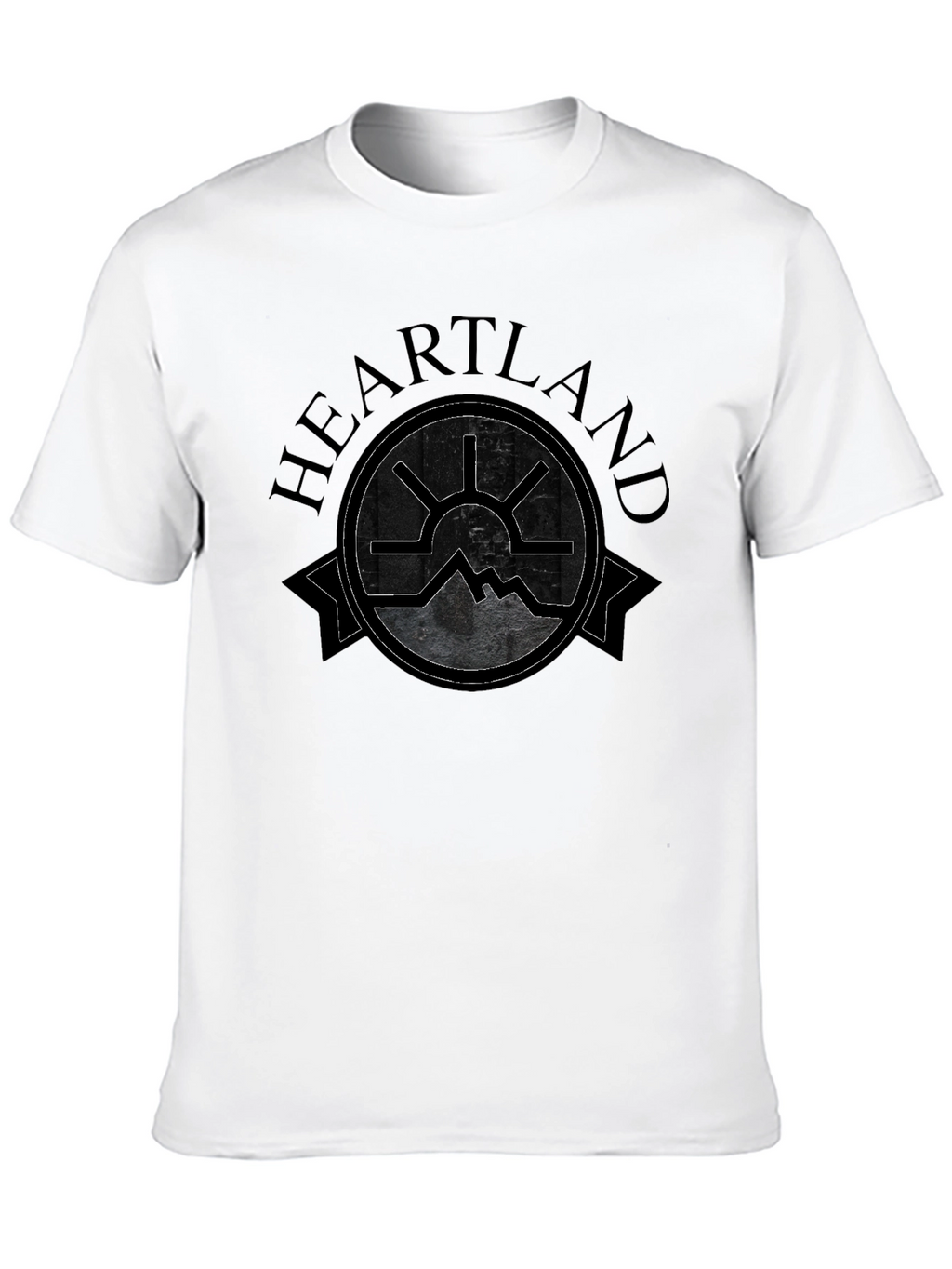 Heartland Graphic Black T-Shirt