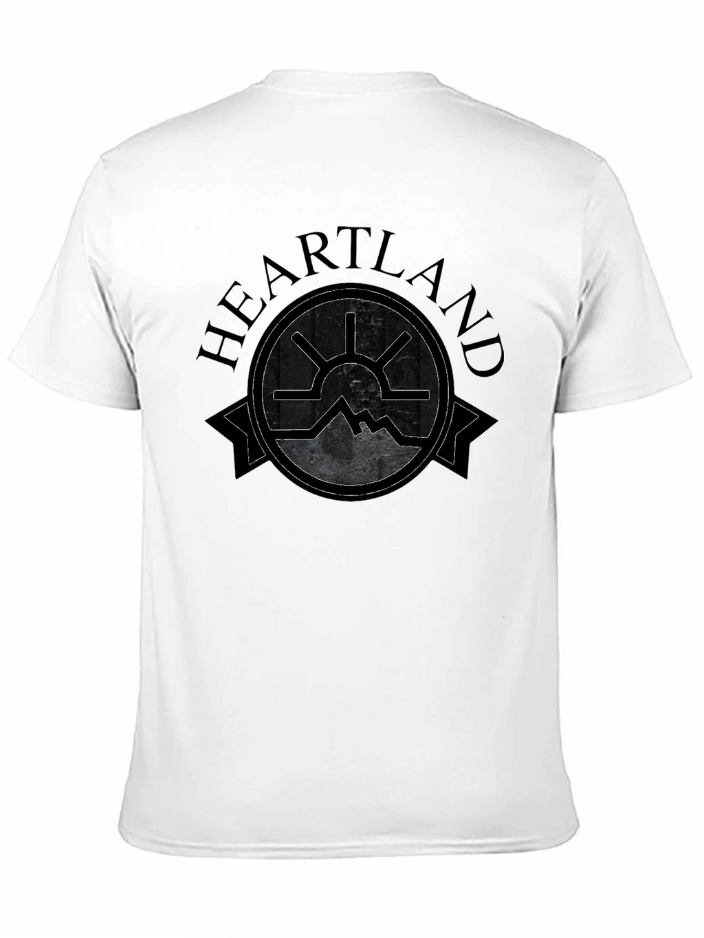 Heartland Graphic Black T-Shirt